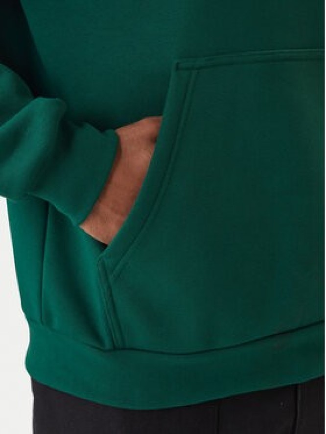 adidas Bluza Monogram Infill KD0403 Zielony Regular Fit