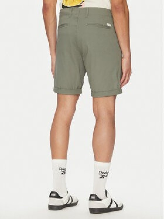 Jack & Jones Szorty materiałowe Dave 12182549 Zielony Regular Fit