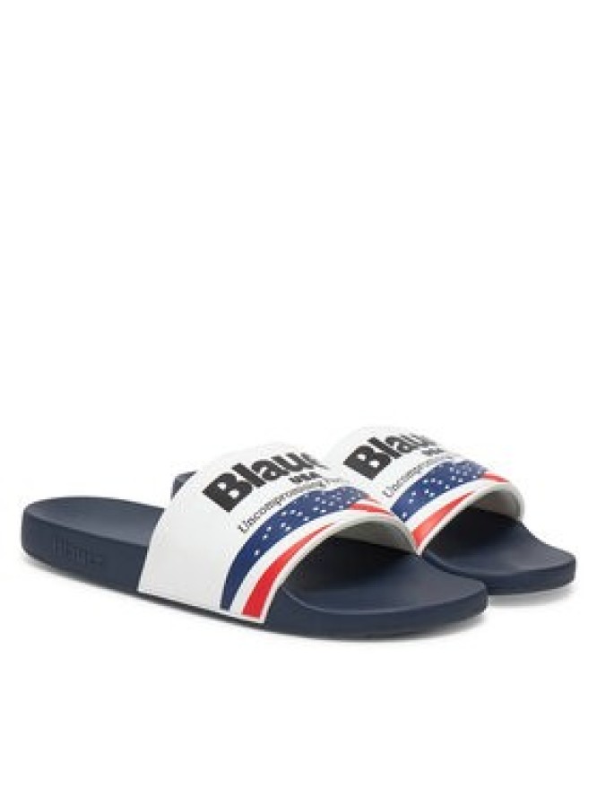 Blauer Klapki S5JASPER01 Granatowy