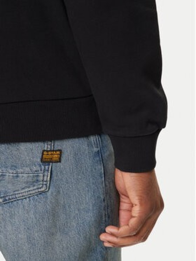 HUGO Bluza Neprix 50545129 Czarny Regular Fit