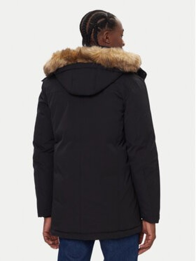 Guess Kurtka puchowa M5BL2G W2712 Czarny Regular Fit