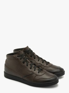 Brązowe trzewiki męskie