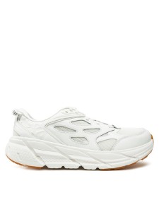 Hoka Sneakersy W'S Clifton L Athletics 1160050-WWH Biały