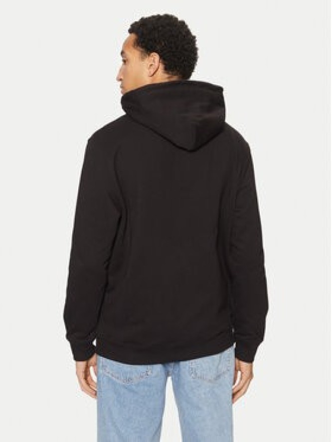 Tommy Jeans Bluza Dna Flag Twist DM0DM21100 Czarny Regular Fit