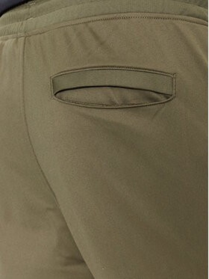 Under Armour Spodnie dresowe Sportstyle Tricot Jogger 1290261 Khaki Loose Fit