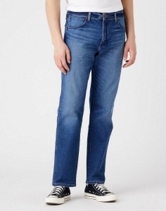 WRANGLER FRONTIER MĘSKIE SPODNIE JEANSOWE COWBOY HERO W16VU823O 112322848