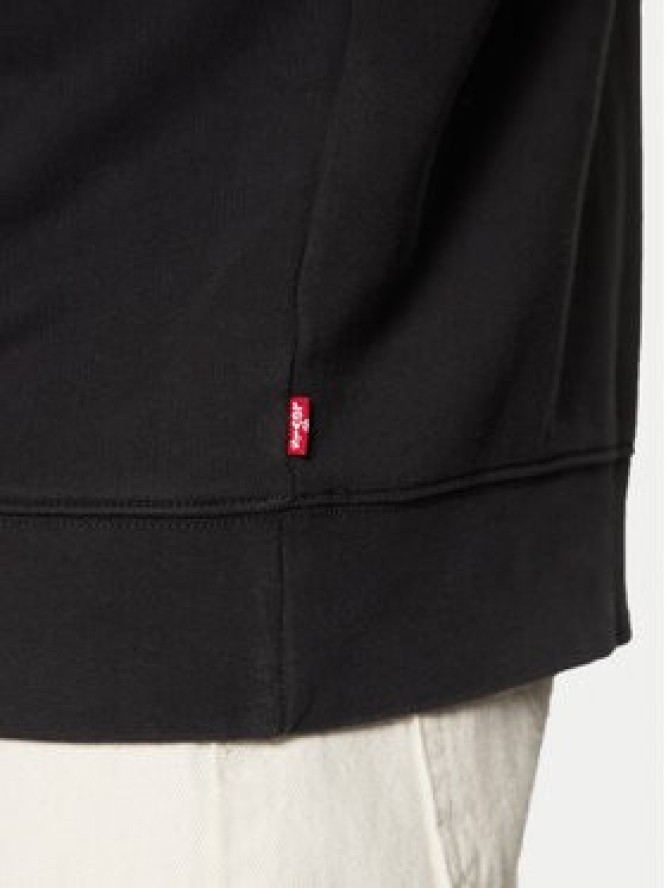 Levi's® Bluza Graphic 38479-0345 Czarny Relaxed Fit