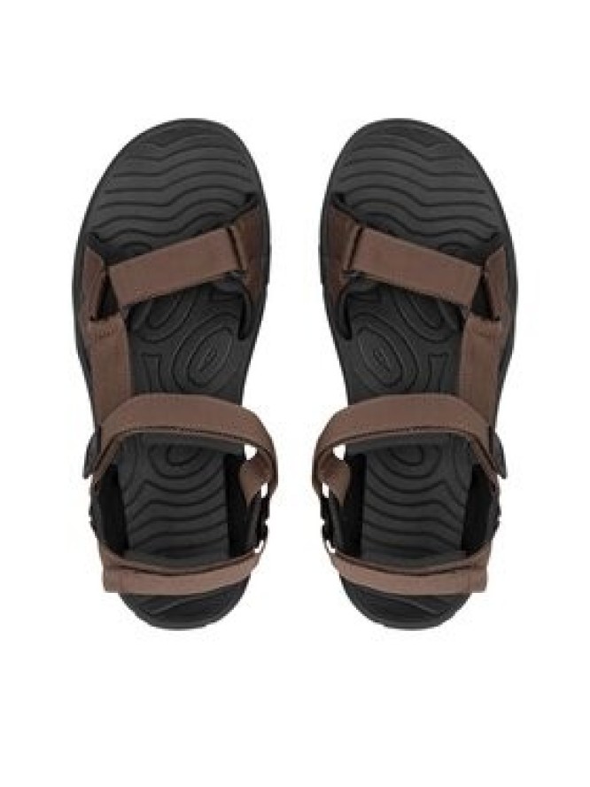 Jack Wolfskin Sandały Lakewood Ride Sandal M 4019021 Brązowy