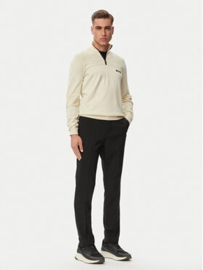 BOSS Chinosy Goc Swing 50564285 Czarny Regular Fit