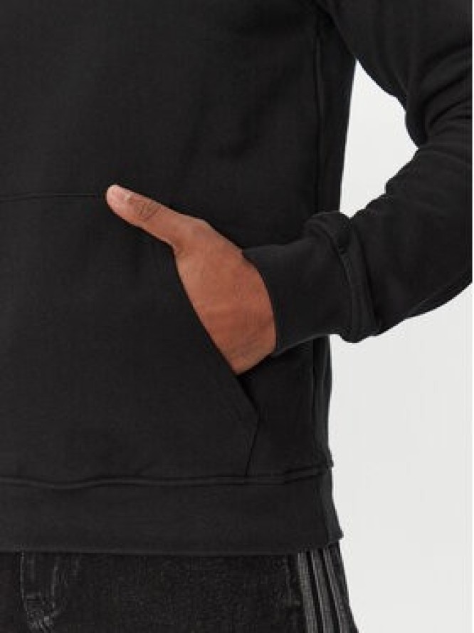 adidas Bluza Trefoil Essentials JD2404 Czarny Regular Fit