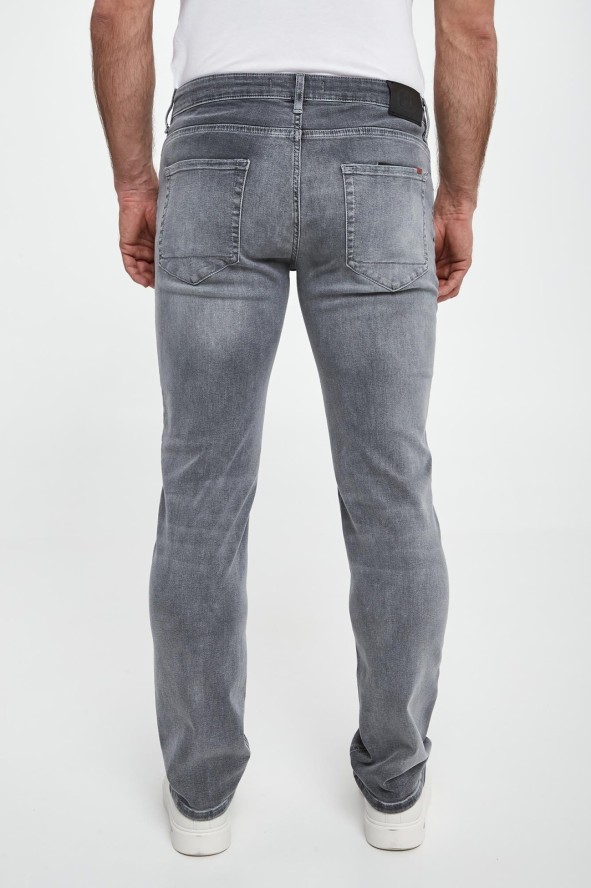 Jeansy męskie Frank LIU JO