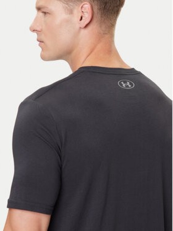 Under Armour T-Shirt 1326799 Czarny Loose Fit