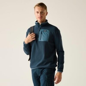 Męska bluza polarowa Frankie Half Zip