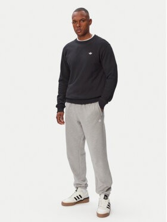 adidas Bluza Trefoil Essentials KR3462 Czarny Regular Fit