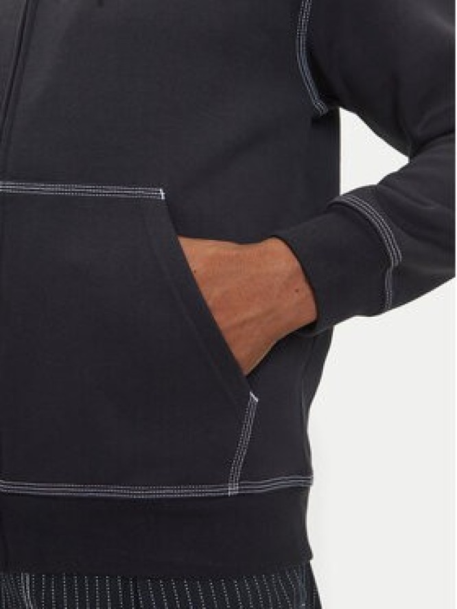 adidas Bluza Essentials Trefoil JW0969 Czarny Regular Fit