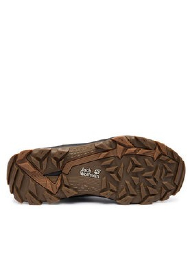 Jack Wolfskin Trekkingi Everquest Texapore Mid 4053611 Brązowy