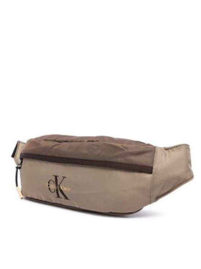 Calvin Klein Nerka Bold Clrblk Belt Bag LV04D3525G Brązowy
