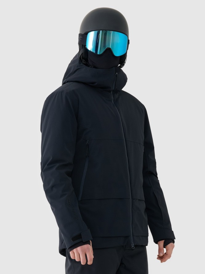 4F Kurtka narciarska 4FPro membrana Dermizax 20000/20000 męska - czarna XXL