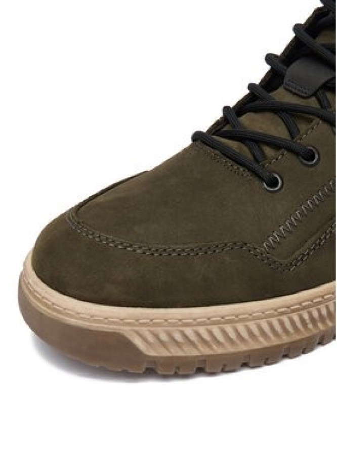 Rieker Trzewiki CEO-38554-54 Zielony