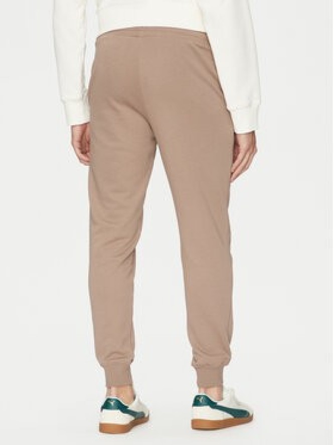 Puma Spodnie dresowe Ess No. 1 Logo 682609 Brązowy Regular Fit