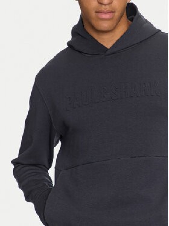 Paul&Shark Bluza 13311811 Granatowy Regular Fit