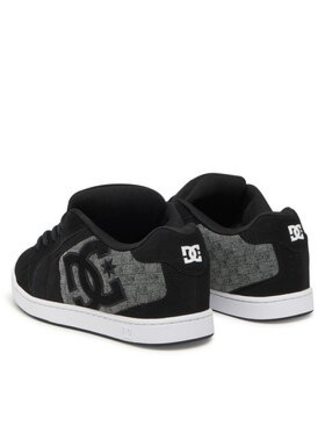 DC Shoes Sneakersy NET DC01774062 Czarny