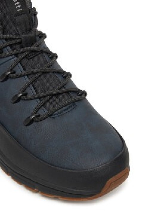 Bugatti Trzewiki 331-AOS31-5069 Granatowy