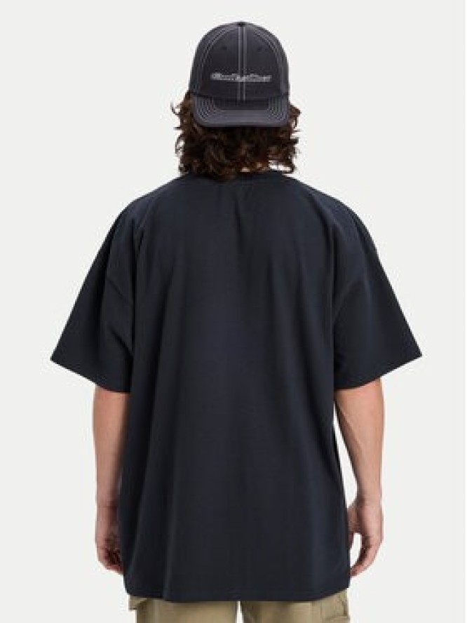 Quiksilver T-Shirt Mercury Double Up EQYZT08167 Czarny Regular Fit