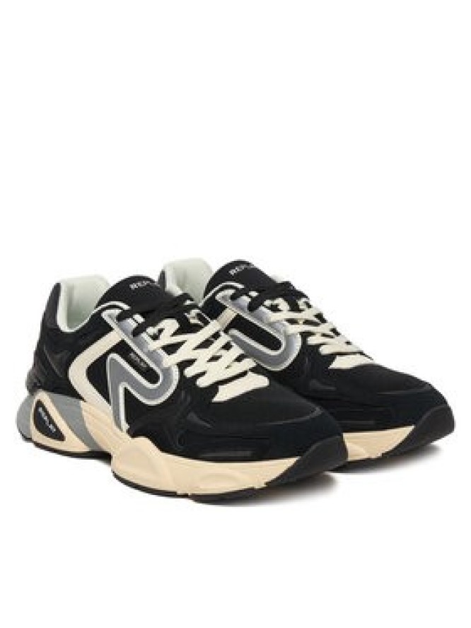 REPLAY Sneakersy GMS9M .000.C0022T Czarny