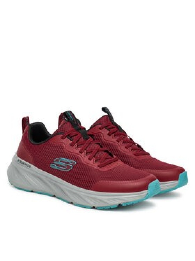 Skechers Sneakersy Edgeride-Rekze 232835/BUGY Bordowy