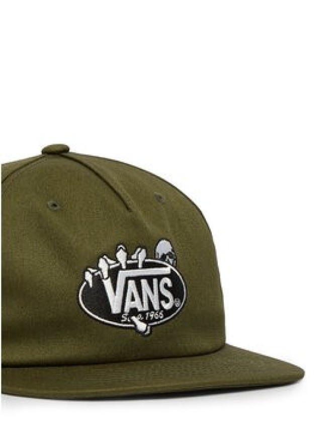 Vans Czapka z daszkiem Show Off Unstructured VN000T11 Zielony