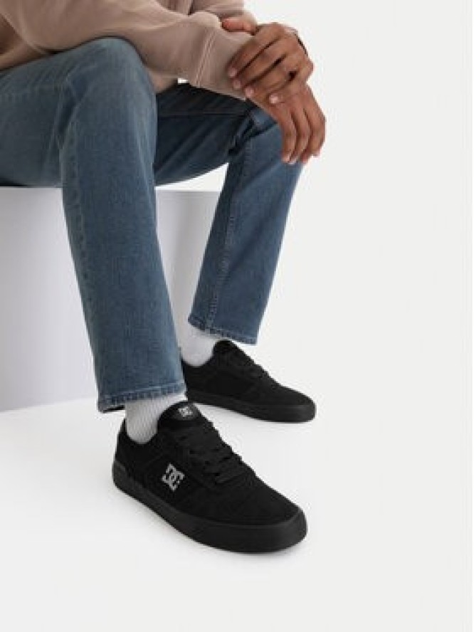 DC Shoes Tenisówki CEO-AW257502 Czarny