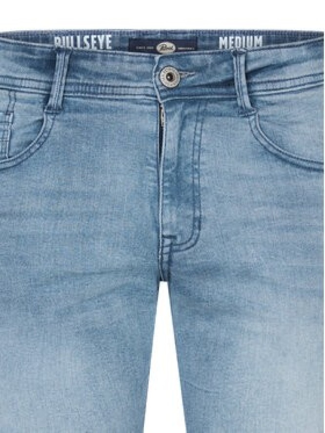 Petrol Industries Szorty jeansowe M-1050-SHO002 Niebieski Regular Fit