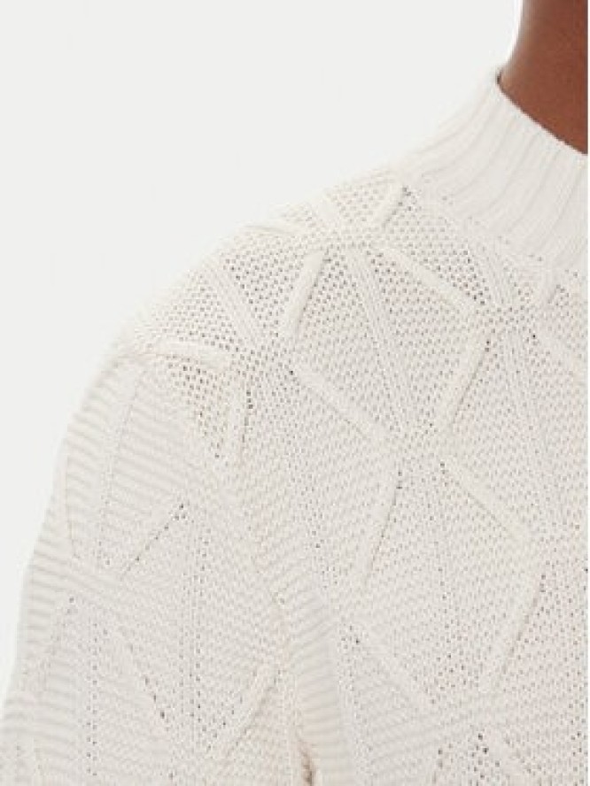 JOOP! Jeans Sweter 15 JJK-18Floriano 30047403 Écru Modern Fit