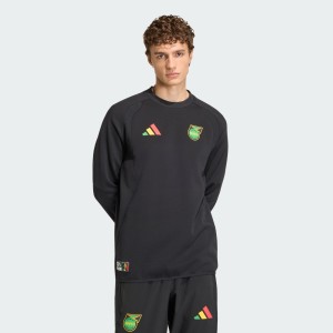 Bluza z zaokrąglonym dekoltem Jamajka x Bob Marley Tiro Tech