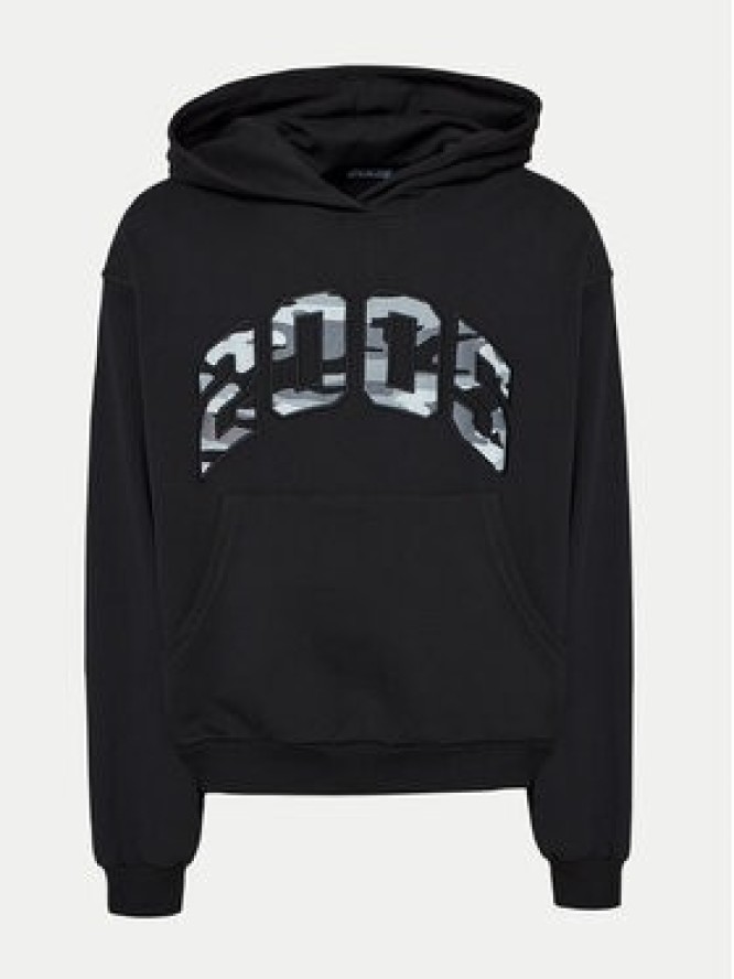 2005 Bluza Unisex Hunting Czarny Relaxed Fit