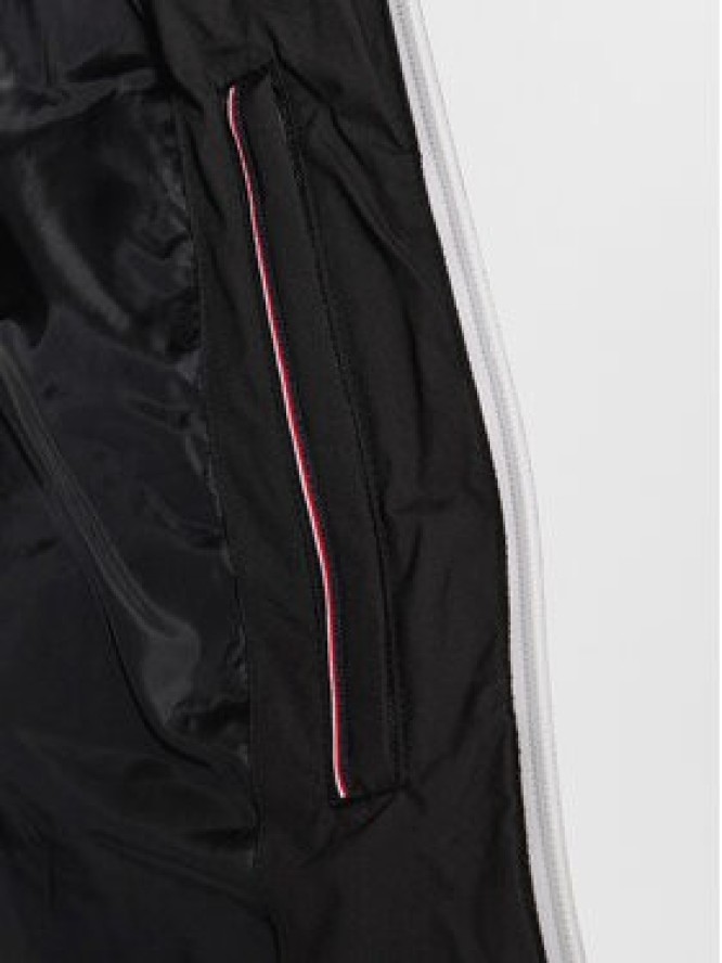 Tommy Hilfiger Kurtka zimowa Tech Stand Collar MW0MW27586 Czarny Regular Fit