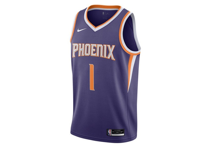 Koszulka męska nike nba phoenix suns devin booker swingman icon edition 2020