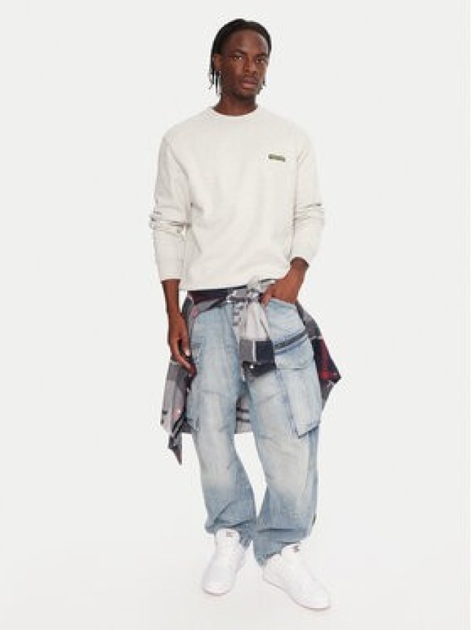 DC Shoes Bluza Patch It EDYFT03548 Szary Regular Fit