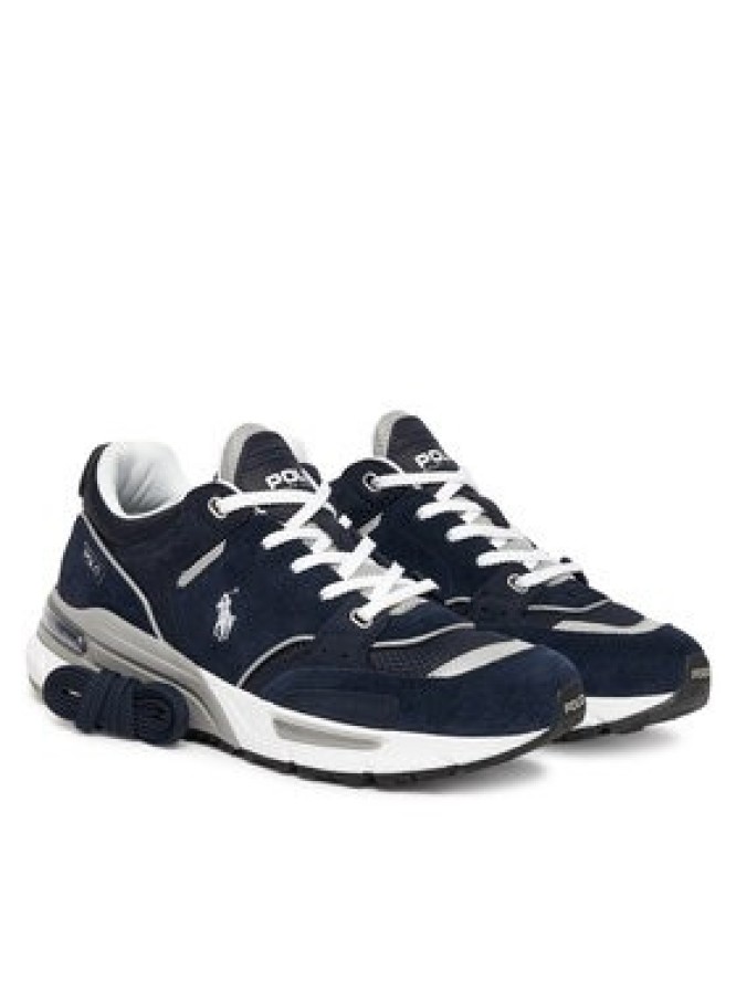Polo Ralph Lauren Sneakersy Trackstr 250 809944590002 Granatowy