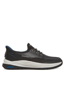 Skechers Sneakersy Meroe-Alden 205467/BLK Czarny