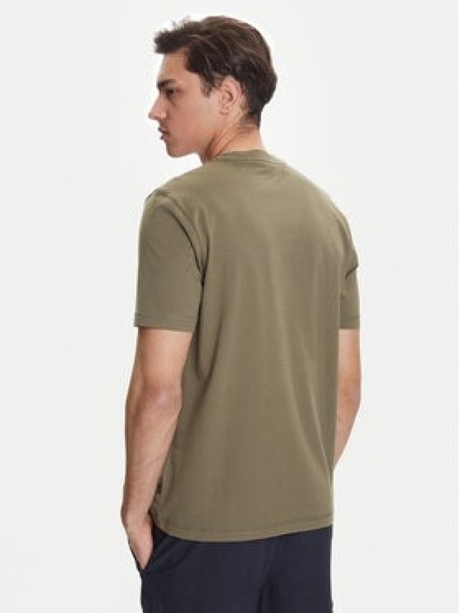 BOSS T-Shirt Te_Container 50546920 Zielony Regular Fit