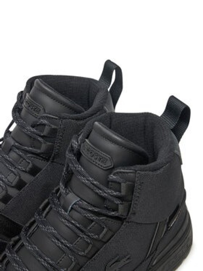 Lacoste Sneakersy T-Clip Mid Trainers 7-48SMA0040 Czarny