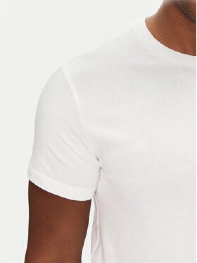 Gap Komplet t-shirtów 701127-01 Biały Regular Fit