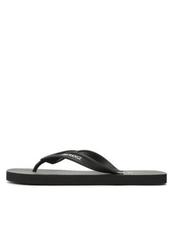 Armani Exchange Japonki XUQ002 XV676 00002 Czarny