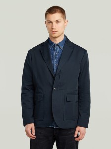 G-Star Blezer w kolorze granatowym rozmiar: XL