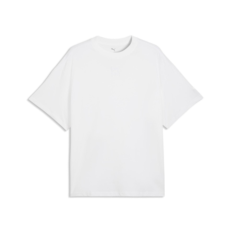 Męska koszulka Fundamentals o kroju oversize PUMA