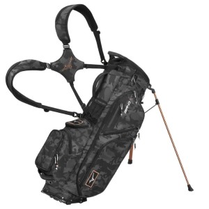 Mizuno BR Wodoodporna torba golfowa Torba stojąca Czarna