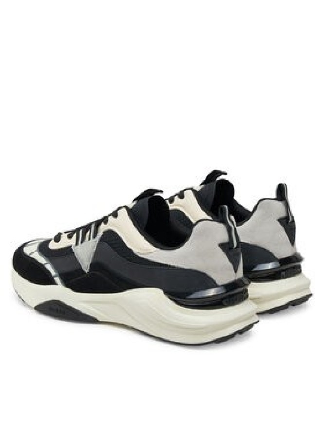 Guess Sneakersy FMJVAL ELE12 Czarny