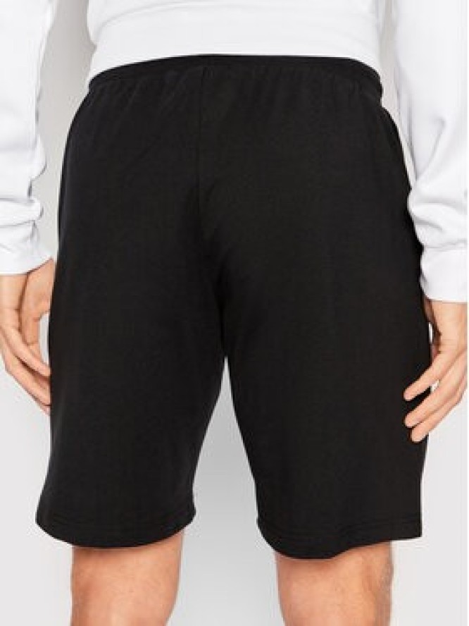 CMP Szorty sportowe 32D8137 Czarny Regular Fit